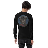 Distressed Long Sleeve T-Shirt